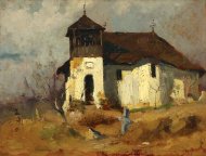 Pictura zilei „După furtună” de Aurel Băeșu