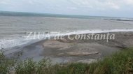 Imagini inedite! Ploile au afectat porţiuni din plajă (galerie foto)