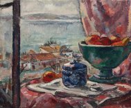 Pictura zilei „Vedere către port” de Nicolae Dărăscu