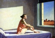 Pictura zilei „Răsăritul soarelui” de Edward Hopper