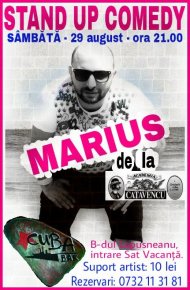 Stand-up comedy la malul mării