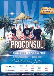 Septembrie cu... formaţia Proconsul 