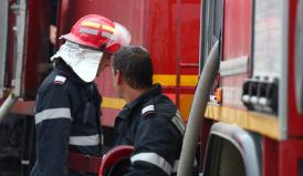 Pompierul decedat sâmbătă este condus, astăzi, pe ultimul drum 