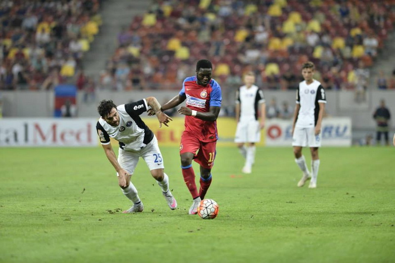 fc viitorul a reclamat doua lovituri de la 11 m in meciul cu steaua gica hagi penalty mai clar ca asta fc viitorul a reclamat doua lovituri de la 11 m in meciul cu steaua gica hagi penalty mai clar ca asta