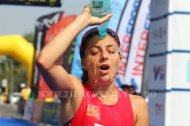 Fotoreportaj Curse istovitoare la Triathlon Challenge Mamaia  