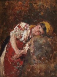 Pictura zilei „Visare” de Nicolae Grigorescu