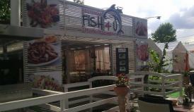 Restaurantul Fish 4U, un local cu specific pescăresc şi cu loc de joacă pentru copii (galerie foto)