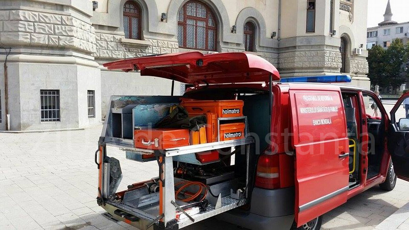 pompierii isu dobrogea in alerta in piata ovidiu 564144 pompierii isu dobrogea in alerta in piata ovidiu 564144