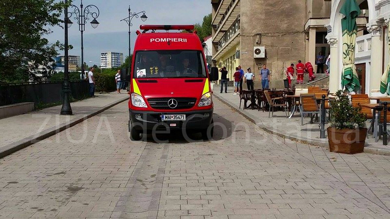 pompierii isu dobrogea in alerta in piata ovidiu 564144 pompierii isu dobrogea in alerta in piata ovidiu 564144