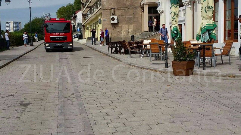 pompierii isu dobrogea in alerta in piata ovidiu 564144 pompierii isu dobrogea in alerta in piata ovidiu 564144