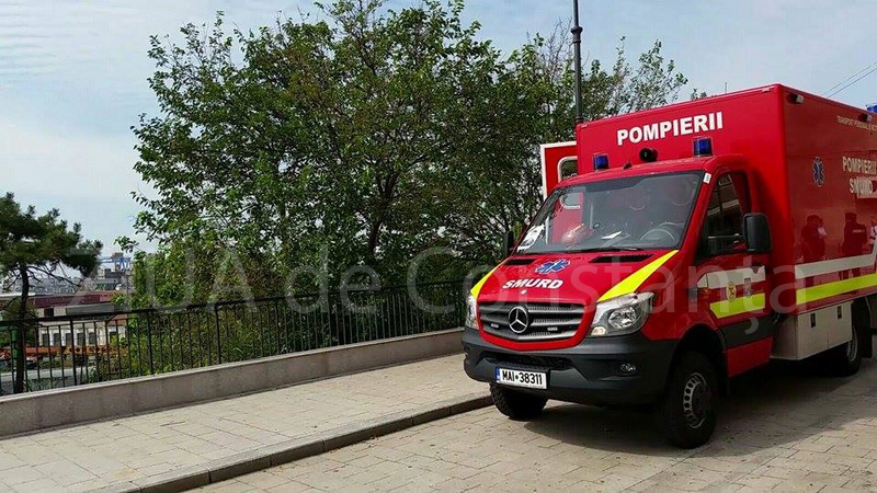 pompierii isu dobrogea in alerta in piata ovidiu 564144 pompierii isu dobrogea in alerta in piata ovidiu 564144