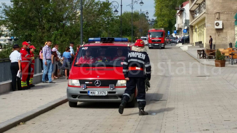 pompierii isu dobrogea in alerta in piata ovidiu 564144 pompierii isu dobrogea in alerta in piata ovidiu 564144