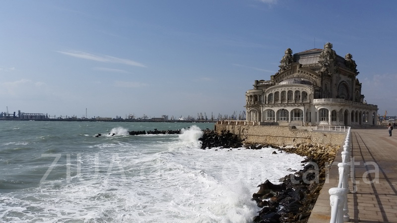 mare agitata pe faleza cazinoului din constanta galerie foto 564139 mare agitata pe faleza cazinoului din constanta galerie foto 564139