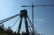 Podul peste Canalul Dunăre - Marea Neagră de la Agigea Lucrările de reabilitare au fost finalizate (galerie foto)