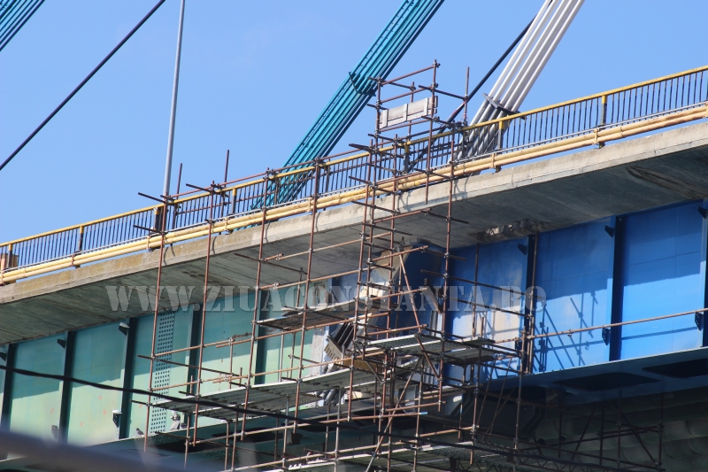 podul peste canalul dunare marea neagra de la agigea lucrarile de reabilitare au fost finalizate galerie podul peste canalul dunare marea neagra de la agigea lucrarile de reabilitare au fost finalizate galerie