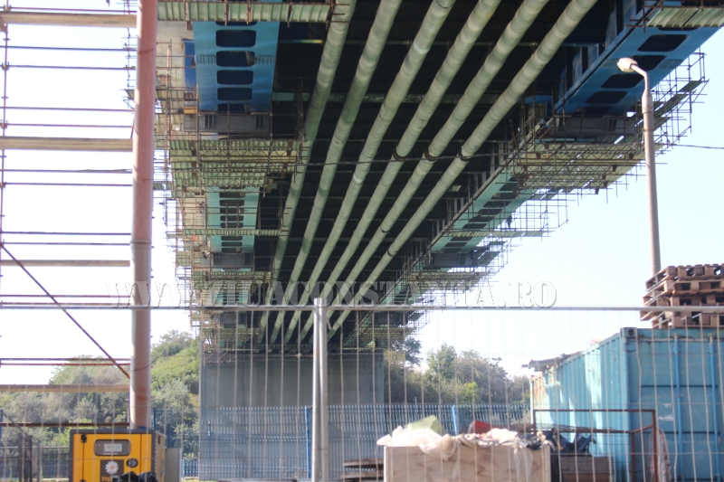 podul peste canalul dunare marea neagra de la agigea lucrarile de reabilitare au fost finalizate galerie podul peste canalul dunare marea neagra de la agigea lucrarile de reabilitare au fost finalizate galerie