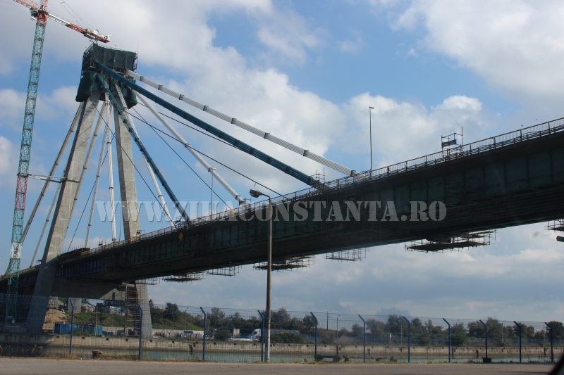 podul peste canalul dunare marea neagra de la agigea lucrarile de reabilitare au fost finalizate galerie podul peste canalul dunare marea neagra de la agigea lucrarile de reabilitare au fost finalizate galerie