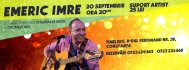 Concert Emeric Imre la Constanţa