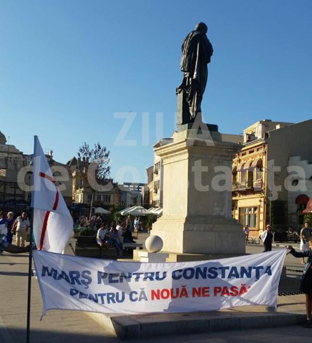 protest al constantenilor in piata ovidiu 565255 protest al constantenilor in piata ovidiu 565255