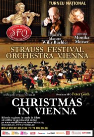 Strauss Festival Orchestra Vienna aduce Crăciunul în pași de vals, la Constanţa