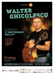 Walter Ghicolescu, în atenţia publicului constănţean