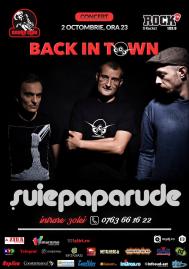 Concert în Doors Club Octombrie cu... Şuie Paparude 