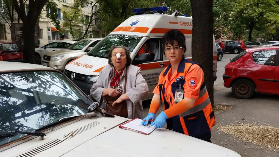 soferul a fugit o femeie a fost lovita de un taxi in constanta 566687 soferul a fugit o femeie a fost lovita de un taxi in constanta 566687