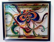 Handmade by Melania Tehnica vitraliilor 