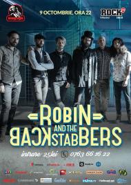 Trupa Robin and the Backstabbers revine pe scena Clubului Doors 