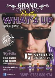 Concert What’s Up, la Constanţa