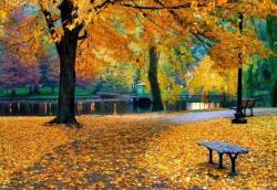 Lumea poeziilor George Topîrceanu - Toamna în parc