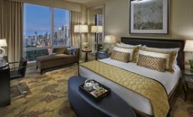 Stiripesurse.ro Aici a stat Klaus Iohannis în New York! Președintele a ales cel mai scump hotel / FOTO