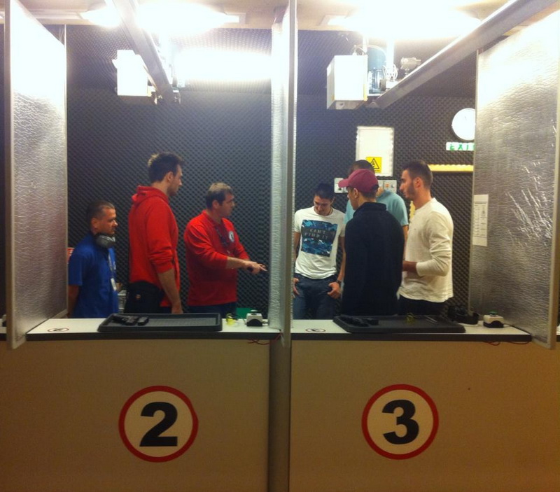 voleibalistii de la cvm tomis si au reglat tirul la poligonul de tragere 568482 voleibalistii de la cvm tomis si au reglat tirul la poligonul de tragere 568482