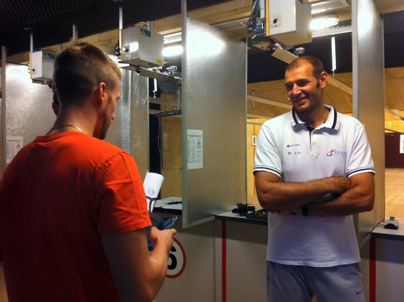 voleibalistii de la cvm tomis si au reglat tirul la poligonul de tragere 568482 voleibalistii de la cvm tomis si au reglat tirul la poligonul de tragere 568482