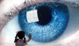 Lumea poeziilor Violetta Petre - Şi ochii-albaştri plâng