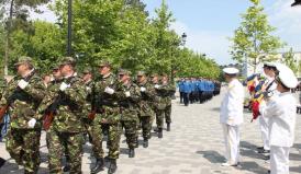 Eroii neamului, cinstiţi la Cernavodă, de Ziua Armatei
