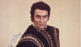 Tenorul Vasile Moldoveanu se întoarce în orașul natal după şase decenii de exil    