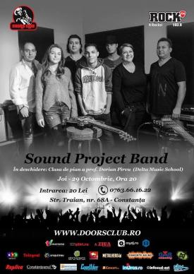 Sound Project Band, pe scena Clubului Doors