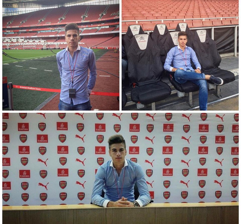 fotbalistul robert moldoveanu a dus farul pe stadionul lui arsenal londra galerie foto video 570353 fotbalistul robert moldoveanu a dus farul pe stadionul lui arsenal londra galerie foto video 570353