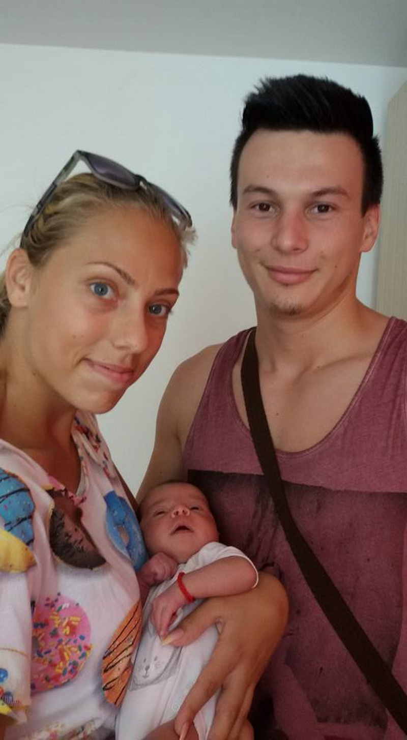 nasa am avut emotii mai mari ca la concurs atleta andreea lefcenco si arbitrul iulian barbu au botezat nasa am avut emotii mai mari ca la concurs atleta andreea lefcenco si arbitrul iulian barbu au botezat