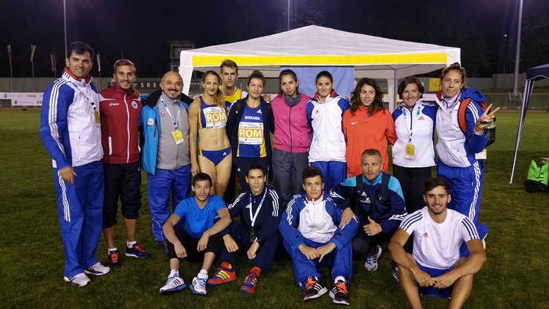 nasa am avut emotii mai mari ca la concurs atleta andreea lefcenco si arbitrul iulian barbu au botezat nasa am avut emotii mai mari ca la concurs atleta andreea lefcenco si arbitrul iulian barbu au botezat