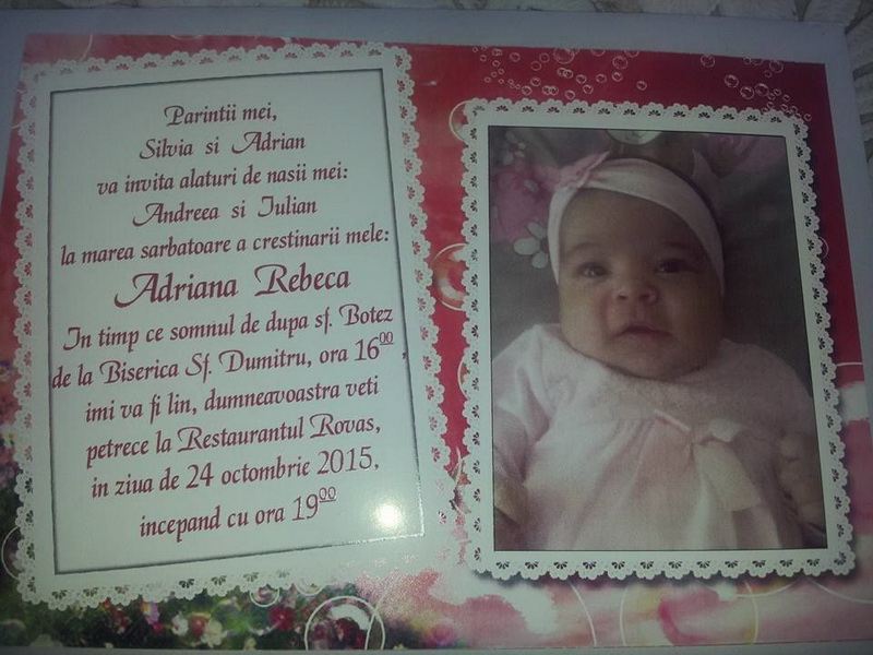 nasa am avut emotii mai mari ca la concurs atleta andreea lefcenco si arbitrul iulian barbu au botezat nasa am avut emotii mai mari ca la concurs atleta andreea lefcenco si arbitrul iulian barbu au botezat