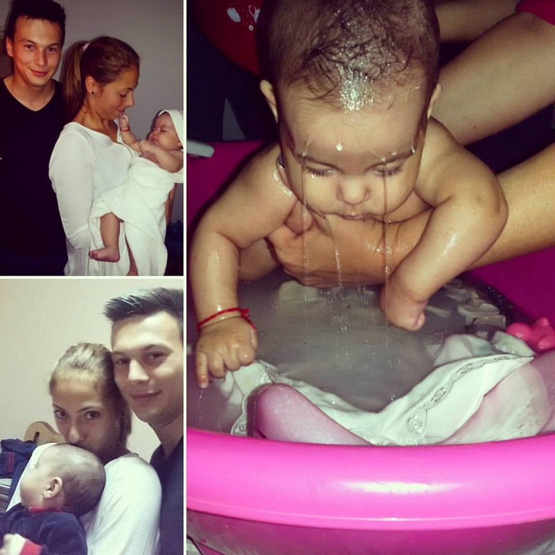 nasa am avut emotii mai mari ca la concurs atleta andreea lefcenco si arbitrul iulian barbu au botezat nasa am avut emotii mai mari ca la concurs atleta andreea lefcenco si arbitrul iulian barbu au botezat