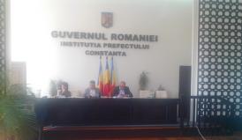 Liberalii s-au abţinut de la vot Inundaţiile de la Corbu declanşează gâlceavă în Consiliul Judeţean