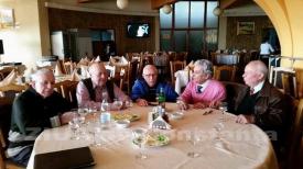 Maestrul Vasile Moldoveanu, la întâlnire cu foştii colegi  (galerie foto)     