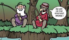 Bancul zilei Pescari profesionişti