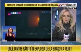 Bărbat mort în explozia de la moara Şapte Spice din Braşov