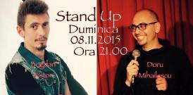 Stand-up comedy Bogdan Nistor şi Doru Mihăilescu revin în Timeless