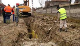 Proiecte de succes de milioane de euro Lucrările la reţelele de apă şi canalizare din satele comunei Crucea, la start