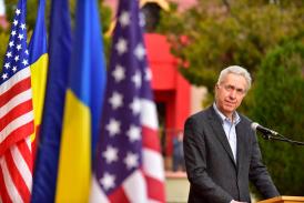 Ambasadorul Hans Klemm, impresionat de prietenia pe care i-au acordat-o românii